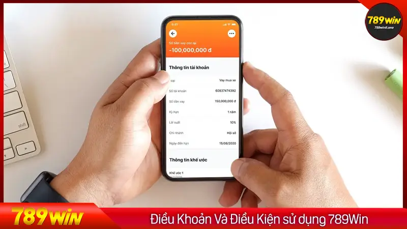 Điều Khoản Và Điều Kiện sử dụng 789Win